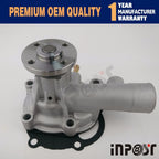 Water Pump for Mitsubishi S4Q S4Q2 Engine Forklift (32C45-00023, 32C4500022)