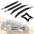 Powder Coated Radius Arms for Polaris RZR PRO XP / 4 (2020–Present)