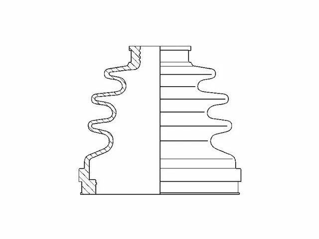 Front Left Inner CV Boot Kit for Mazda 3 (2004–2006) S988TS