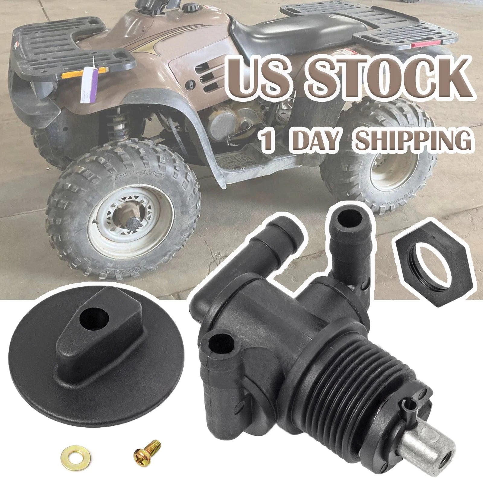 Fuel Valve Petcock for Polaris Sportsman 335 400 500 (2000-2014)