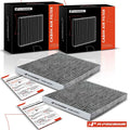 2X Activated Carbon Cabin Air Filter for Hyundai Ioniq (2017–2022)