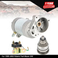 Starter Drive & Relay Solenoid for Polaris Trail Blazer 250 (1990â2003)