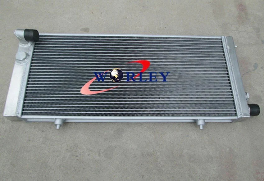 Aluminum Radiator & Fan for Peugeot 205 GTI 1.9L (1986-1993)