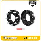 2X Wheel Spacers for GMC Sierra 3500 HD (8x180)