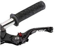 Shorty Clutch Lever for Yamaha YZF R1 (2004–2009) - ASV C5 Black