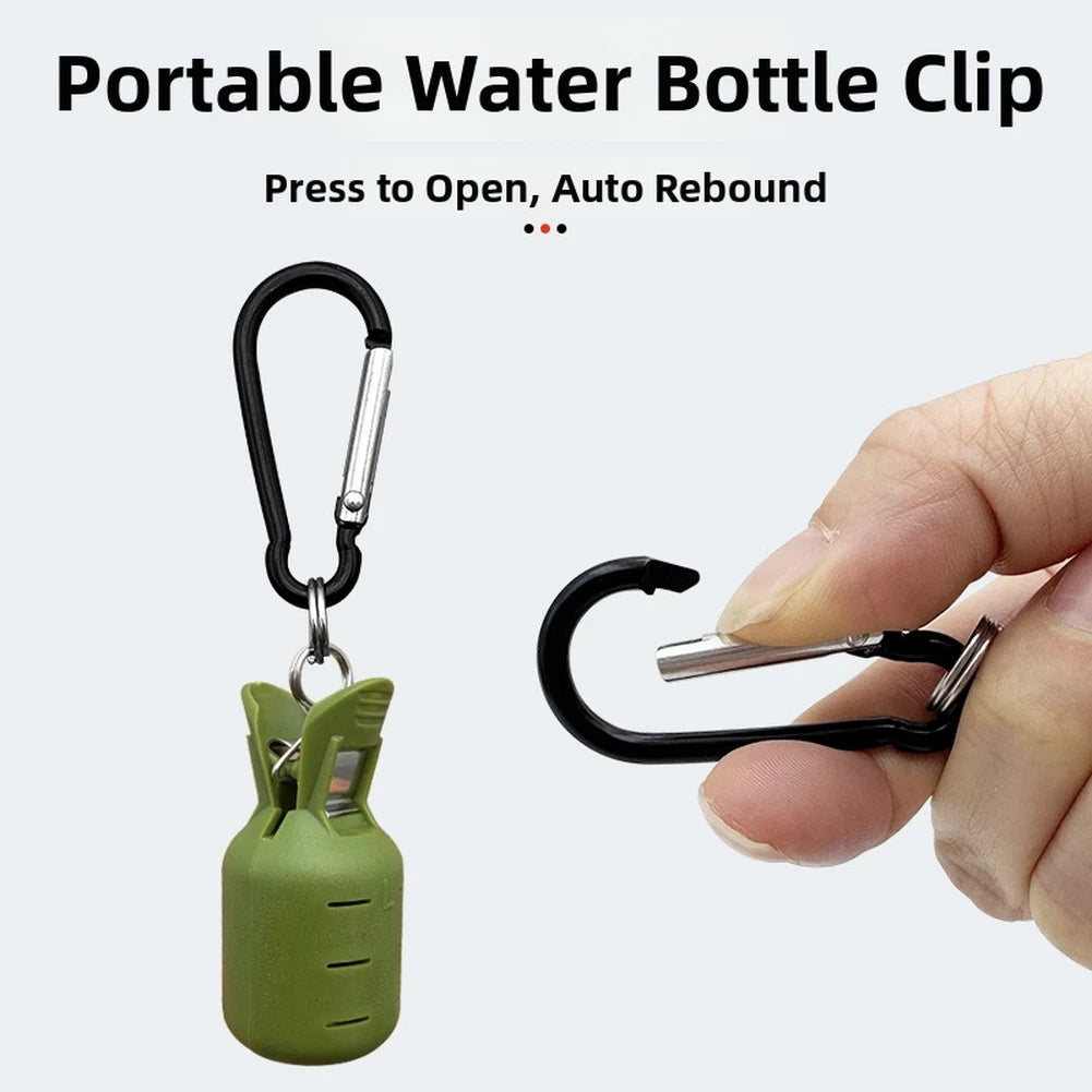 Plastic Squid Hook Cover with Carabiner Clip for Saltwater Fishing (2023)