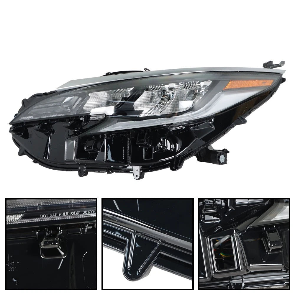 LED Headlight for Toyota Sienna XSE (2021–2022) Left Side Black