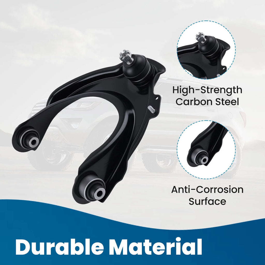Front Suspension Upper Control Arms with Ball Joints for 2004-2008 Acura TSX