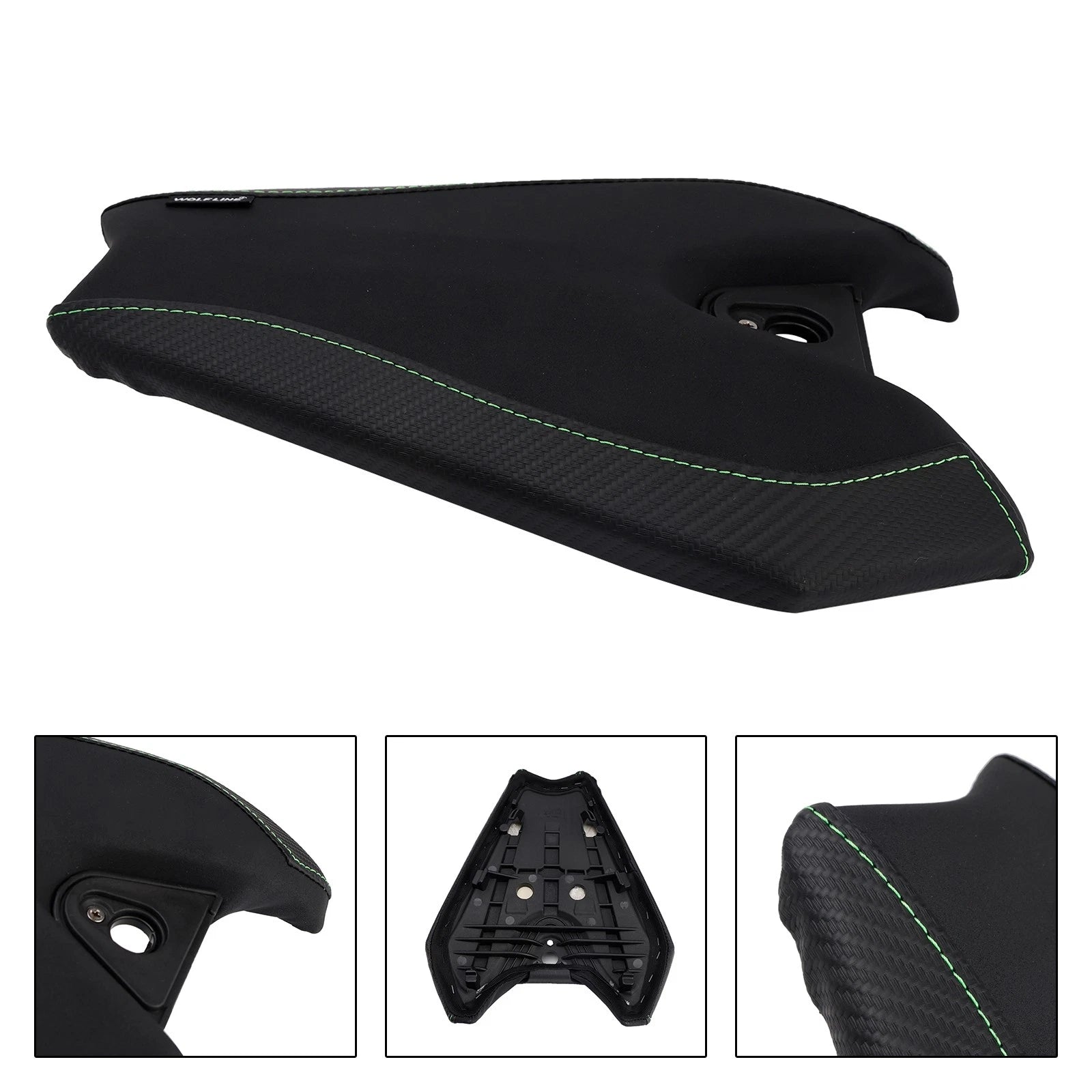 Rear Passenger Seat Pillion Cushion for Kawasaki Z1000 (2014–2025)
