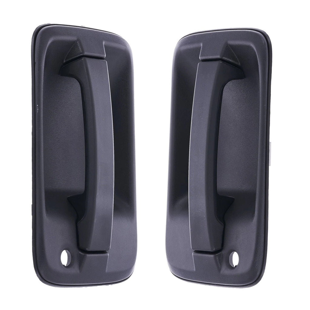Door Handle Outer 2 x Black Front Left+Right for Isuzu N-Series (2009–2026)