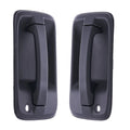 Door Handle Outer 2 x Black Front Left+Right for Isuzu N-Series (2009–2026)