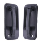 Door Handle Outer 2 x Black Front Left+Right for Isuzu N-Series (2009–2026)
