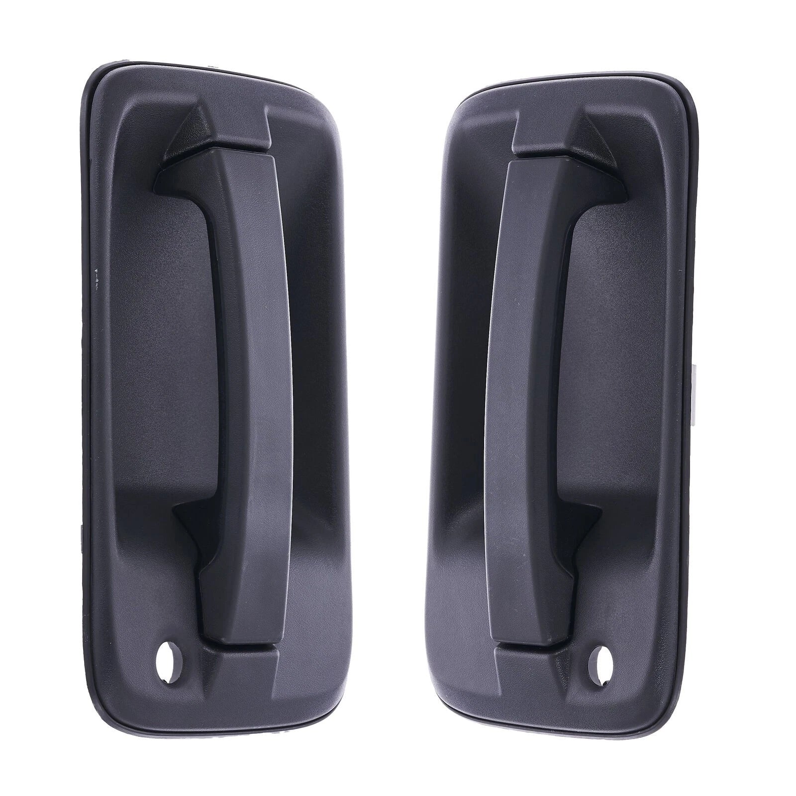 Door Handle Outer 2 x Black Front Left+Right for Isuzu N-Series (2009–2026)