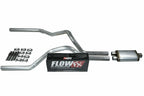 2.5" Dual Exhaust Kit for Ford F150 (2021–2025) Flowmaster Flow FX No Tips