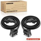 Door Weatherstrip Seal for Chevy Camaro Pontiac Firebird (1970–1981)