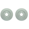 Set of 2 Bosch QuietCast Front Disc Brake Rotors for Mazda CX-9 (2007–2015)