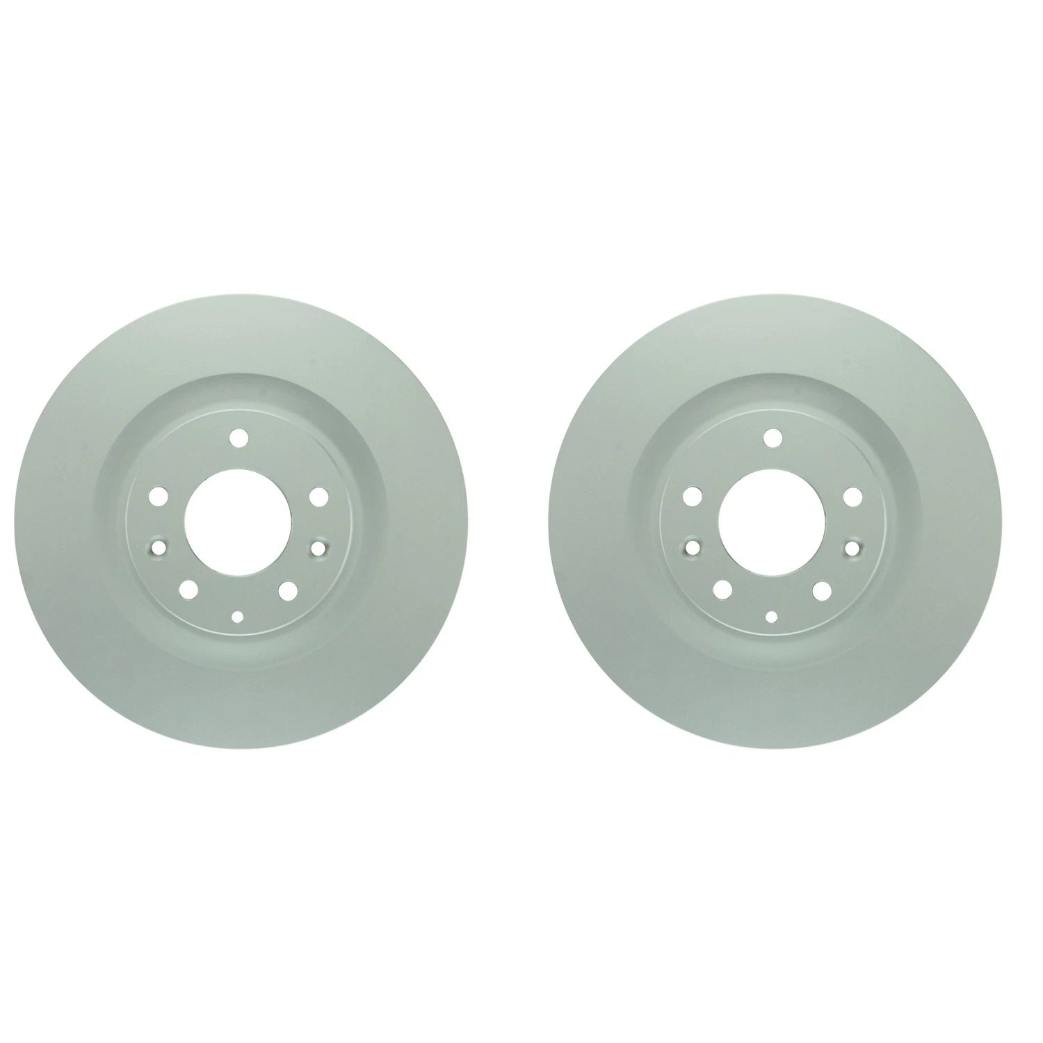 Set of 2 Bosch QuietCast Front Disc Brake Rotors for Mazda CX-9 (2007–2015)