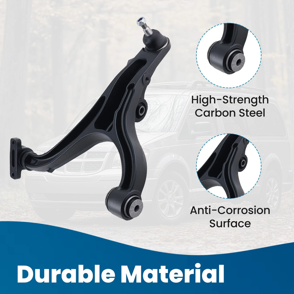 Front Suspension Control Arm Tie Rods for Jeep Commander Grand Cherokee (2005–2010)