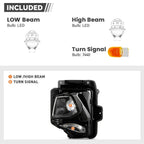 Full LED Projector Headlight for Chevy Blazer (2019–2022) Left Driver