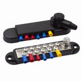 Secure Battery Bus Bar 48 Volt 150 Amp for Marine & Solar Power Systems