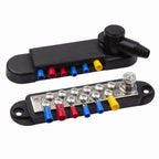 Secure Battery Bus Bar 48 Volt 150 Amp for Marine & Solar Power Systems