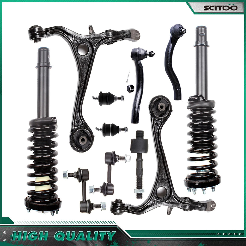 Complete Struts Suspension Kit for Honda Accord 2.4L (2003–2007)