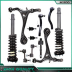 Complete Struts Suspension Kit for Honda Accord 2.4L (2003–2007)