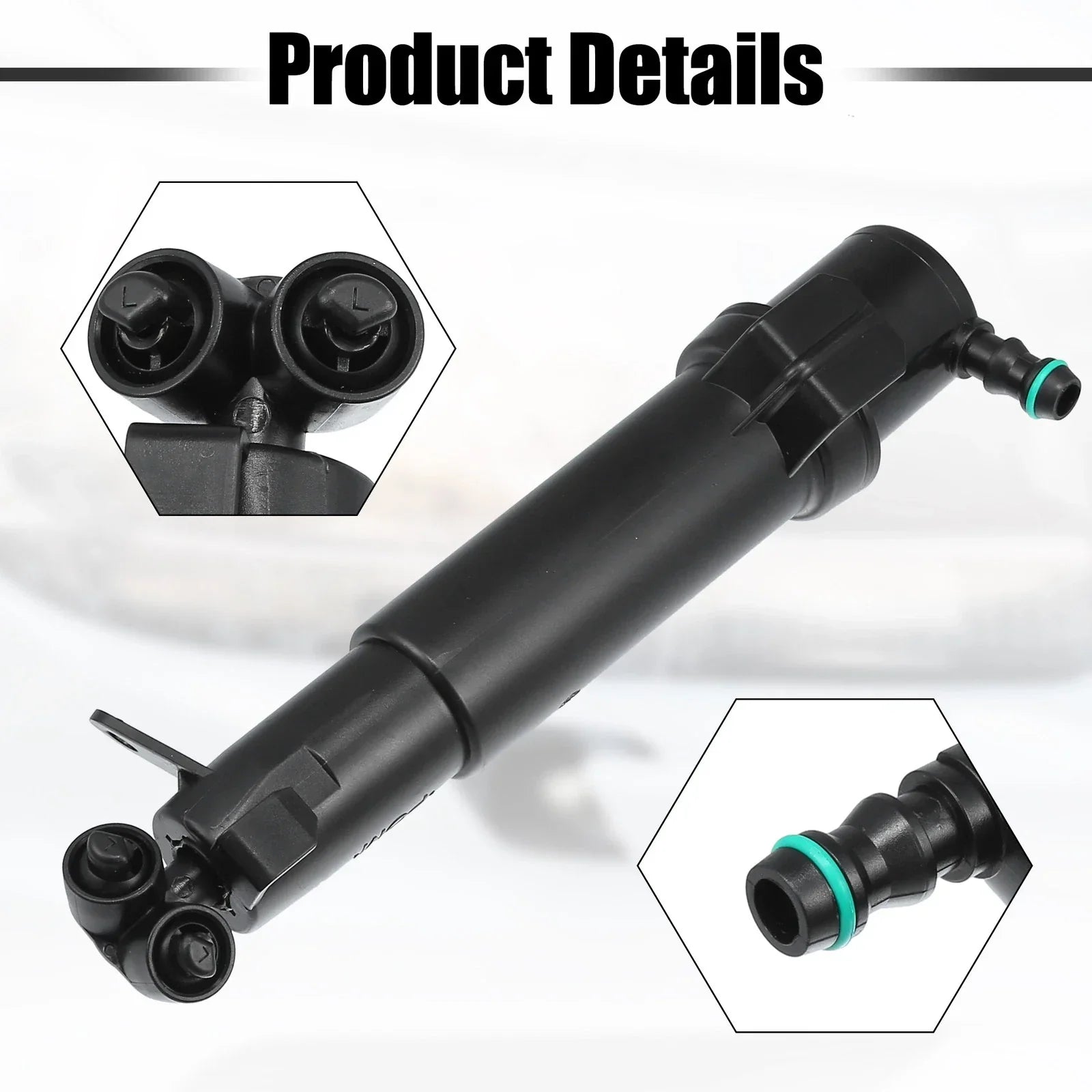 Front Right Headlight Washer Nozzle for Mercedes-Benz E500 E55 AMG (2003-2006)