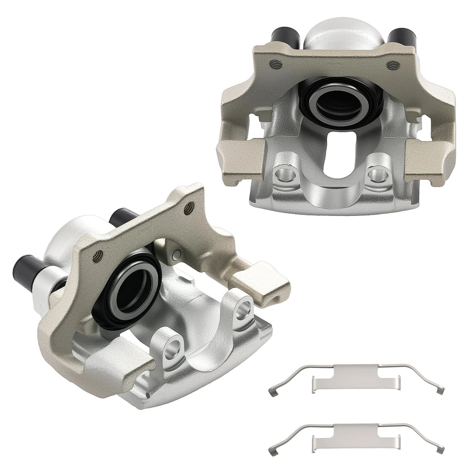 Front Brake Caliper Set for Ford Mustang L6 V8 (1965–1966) 18-4401