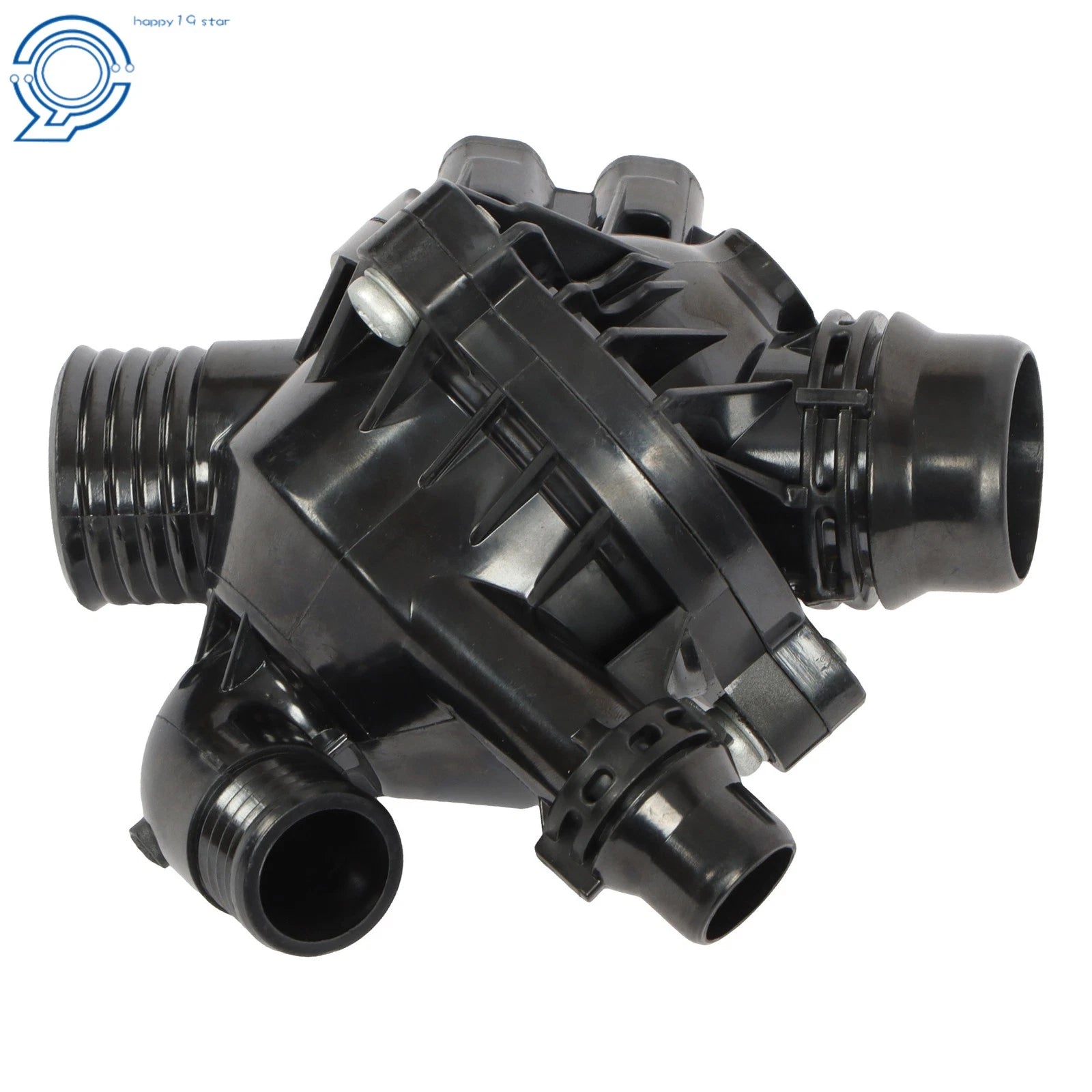 Electric Engine Water Pump with Thermostat for BMW 335i 535i X5 X6 (2007–2013)