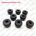 8Pcs Power Trim Rubber Bushing for Mercruiser 120 260 (18-2702-04, 23-99291T)