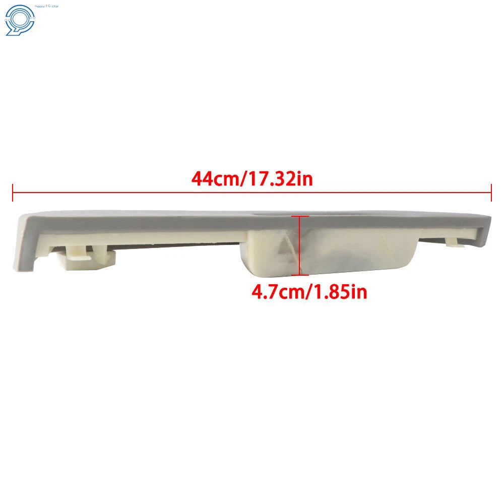 Set of 2 Armrest Pads for Chevrolet C/K GMC C/K (1988–1994) Gray