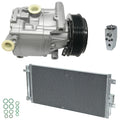 AC Compressor Kit With Condenser for Fiat 500 1.4L (2017–2018)