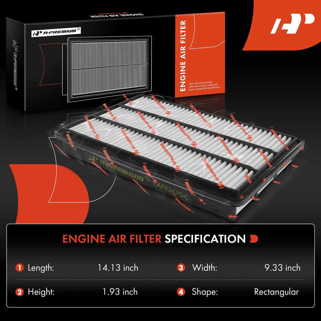 Engine Air Filter for Mitsubishi Montero (2001-2006)