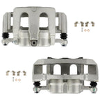 Set of 2 Front Brake Calipers for Ford Flex, Lincoln MKS (2009–2019)