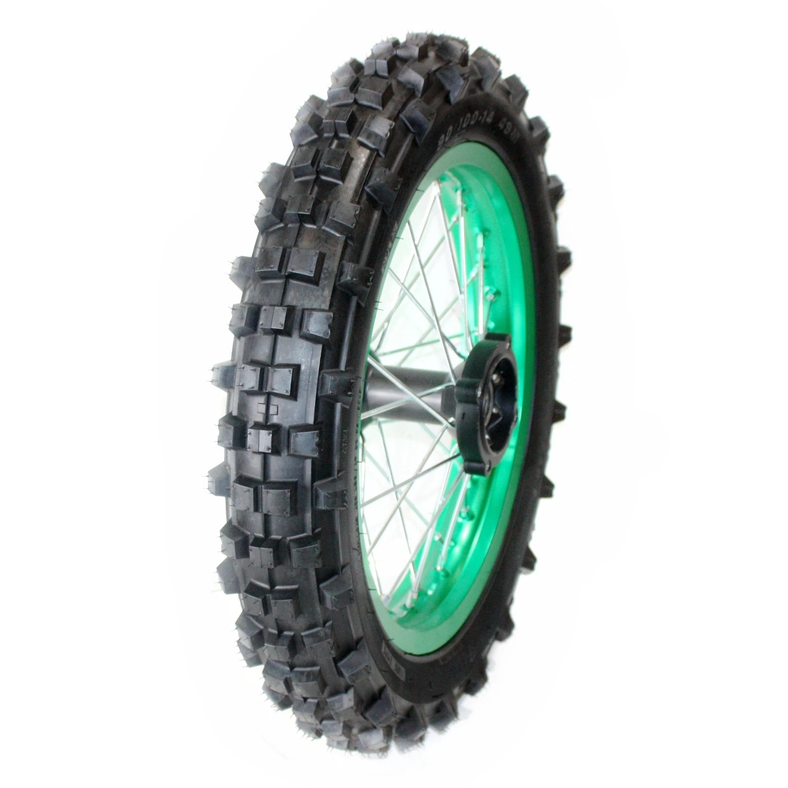 14" Alloy Wheel Rim Tire for PIT Dirt Bike Bigfoot (90/100)