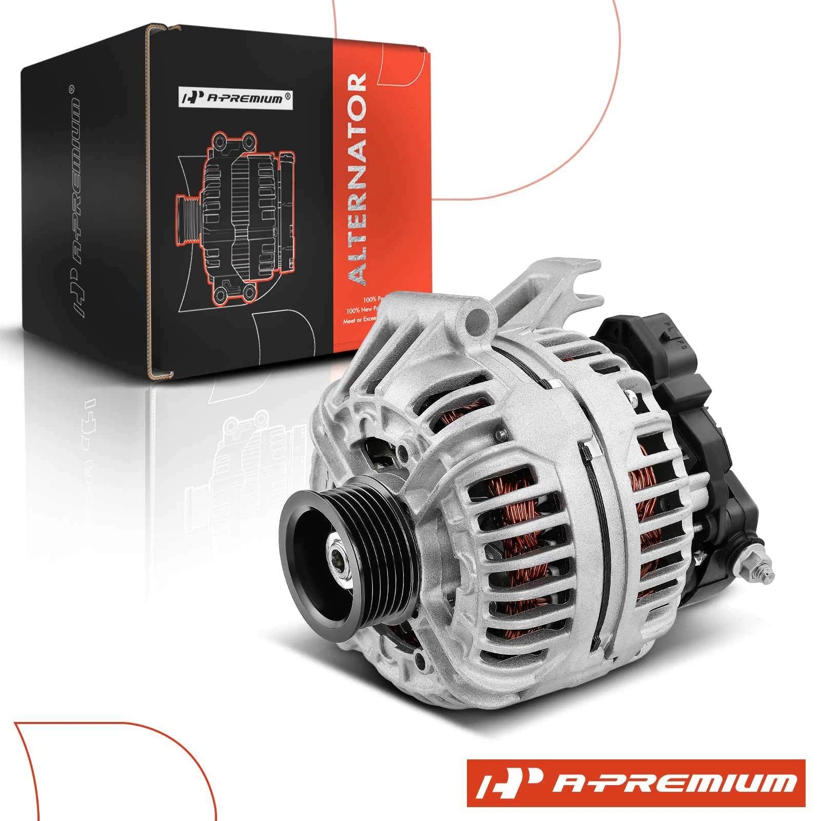 Alternator for Chevy Impala for 2000-2005, Venture 1999-2001, Silhouette 1999-2001