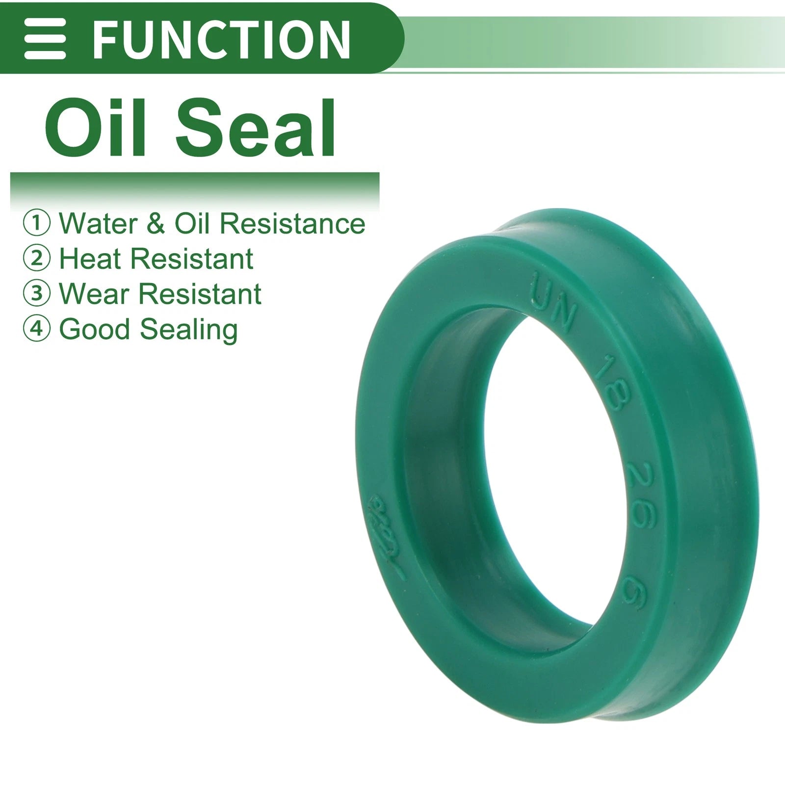 Set of 5 Oil Seal Ring 18x26x6mm for [Make Model] ([YYYY–YYYY])