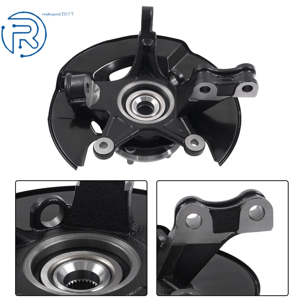 Steering Knuckle & Wheel Hub Bearing for Honda Pilot (2003-2004)