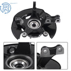 Steering Knuckle & Wheel Hub Bearing for Honda Pilot (2003-2004)