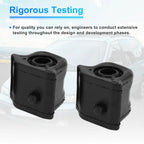 2X Front Right Stabilizer Sway Bar Bushing Kit  