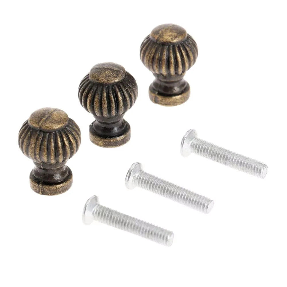 5X Vintage Drawer Knob Cabinet Pulls for Jewelry Box Door Handle
