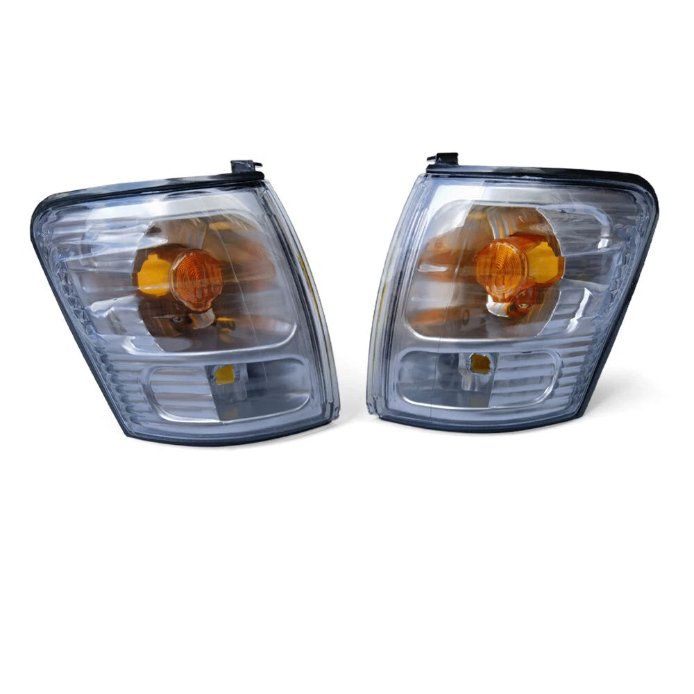 2X Front Corner Signal Lamp Repeater Indicator Lights for Toyota Hilux (2001–2005)