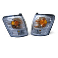 2X Front Corner Signal Lamp Repeater Indicator Lights for Toyota Hilux (2001–2005)
