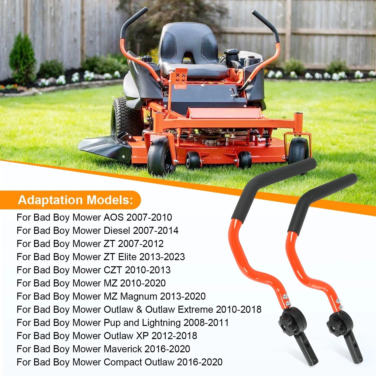 Adjustable Steering Arm Kit for Bad Boy Mower (OEM 031-9060-00, 031-9060-18)