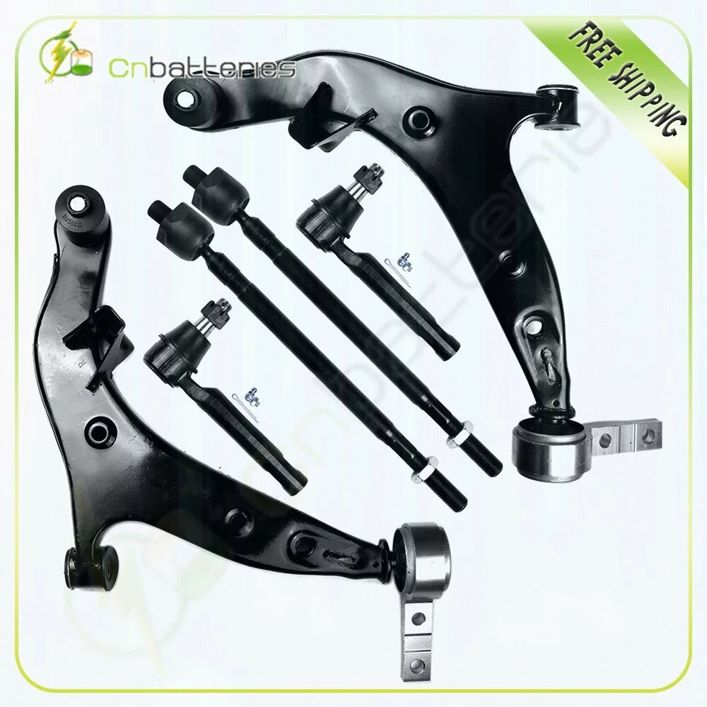 6pcs Control Arm Kit for Nissan Quest (2004–2009)