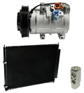 A/C Compressor Kit With Condenser Replacement for Honda Ridgeline (2007–2014)