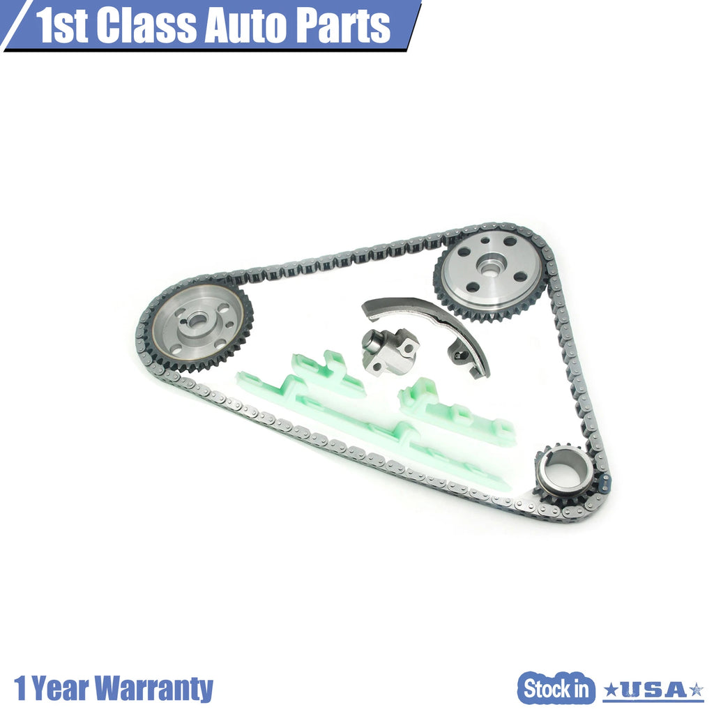Timing Chain Kit for Chevy Malibu Pontiac Sunfire Grand Am (1996–2002)