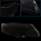 1 Pair Headlight Lens Cover Shell for VW Passat B6 (2006–2011) 3C0 941 0