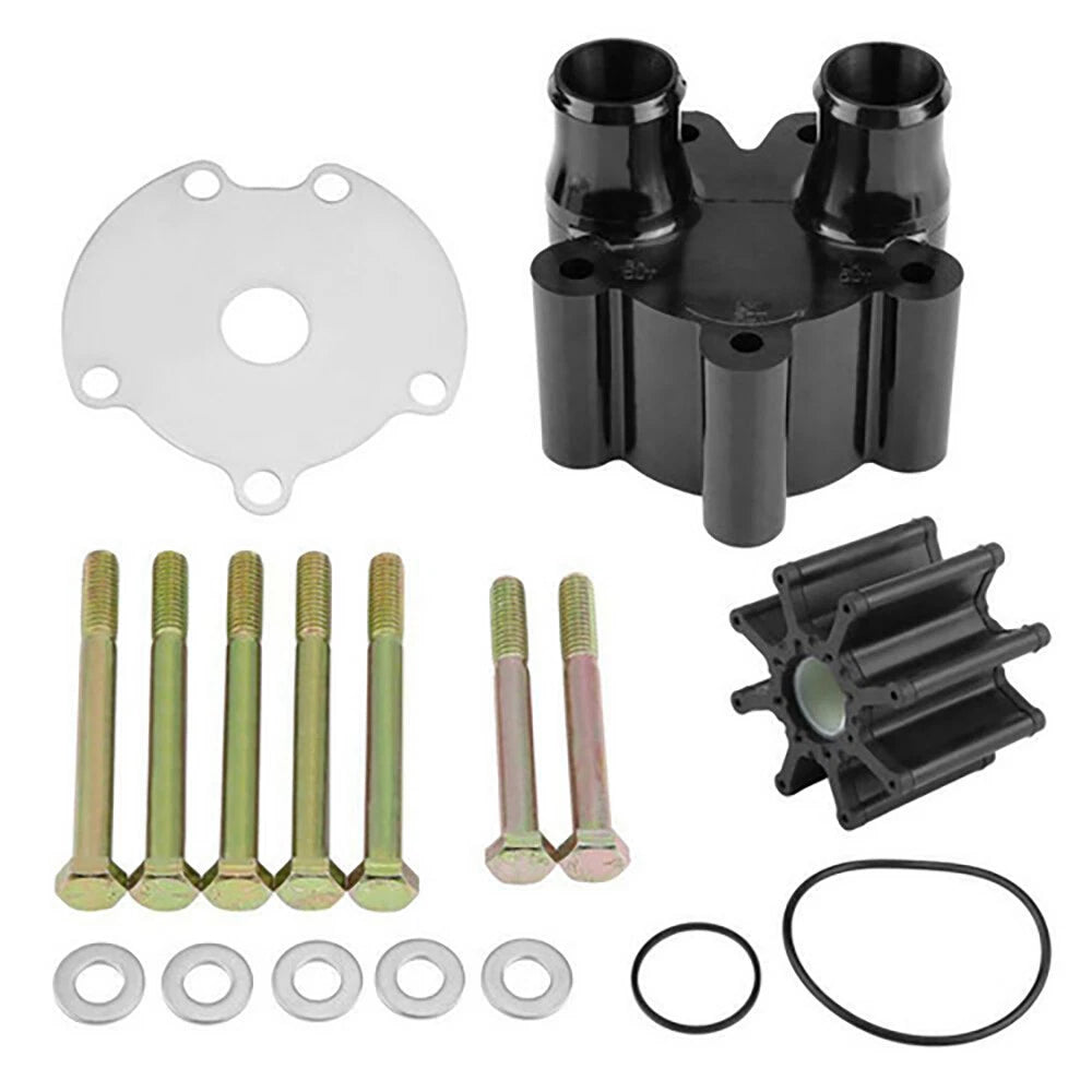 Water Pump Body Housing & Impeller Repair Kit for Mercruiser Bravo (46-807151A14)